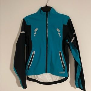 Blue SUGOI Reflective Cycling Jacket (m)